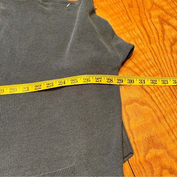 Eileen Fisher Open Front V-Neck Cardigan - Picture 9 of 14